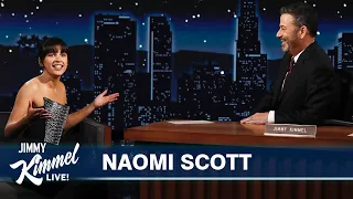 Naomi Scott on Getting Thrown Out of a Soccer Game, Playing a Princess & Anatomy of a Scandal
