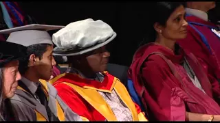 Honorary Doctorate: Toumani Diabaté, 2015 Graduation, SOAS University of London