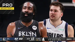 Dallas Mavericks vs Brooklyn Nets | Feb. 28, 2020/21| NBA Season | Обзор матча