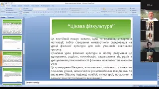 Качан Олексій Майстер-клас Фізична культура 2023