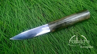 Homemade knife YAKUT north knife DIY