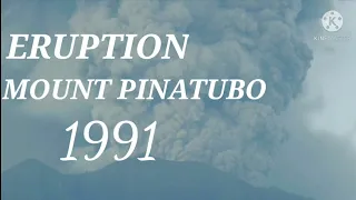 Crazy Video: Eruption Of Mount Pinatubo/1991