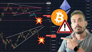 🚨WATCH OUT FOR THESE LEVELS FOR BITCOIN AND ETHEREUM!! (My Targets..!!)