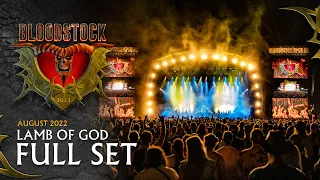LAMB OF GOD - Live Full Set Performance - Bloodstock 2022
