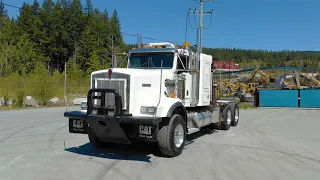 2007 Kenworth C500 30 Ton Winch Truck Tandem Tractor With Sleeper #CONS7