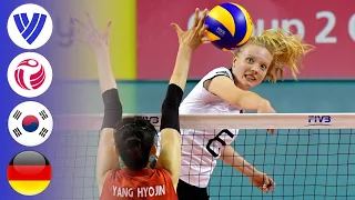 Korea vs. Germany - Full Match | Semifinal | Women's Volleyball World Grand Prix 2017
