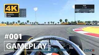 F1 2021 Career Mode Xbox Series X Gameplay 4K