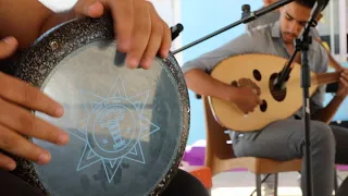 New Music Program at the Zaatari refugee camp in Jordan.