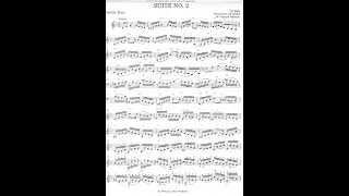 J. S. Bach – Cello Suite no 2 performed on Double Bass (Edicson Ruiz)