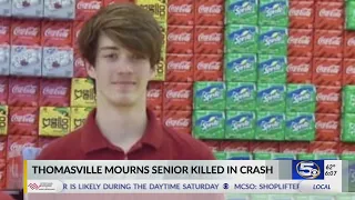 Teachers remember Thomasville teen who was killed in tragic crash