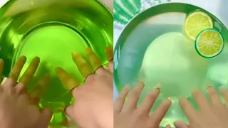 Jiggly Water Slime - Satisfying Slime ASMR Video! Most Satisfying Water Slime ASMR Compilation 2018!