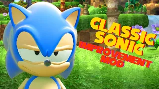 Sonic Generations - Classic Sonic Improvement Mod - All Stages