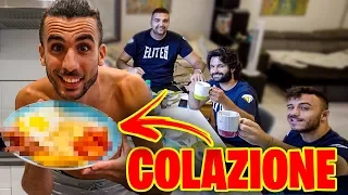 🥞🍩 PREPARO la COLAZIONE a FIUS GAMER, TATINO ed ENRY LAZZA! *sorpresa*