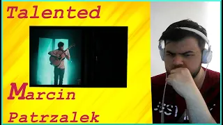 Marcin Patrzalek - Aerials (System of a Down) - Solo Acoustic Guitar | REACTION