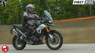 2022 Triumph Tiger 900 Rally | First Ride