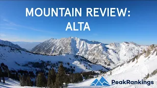 Mountain Review: Alta, Utah