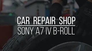 Car repair shop | B-roll