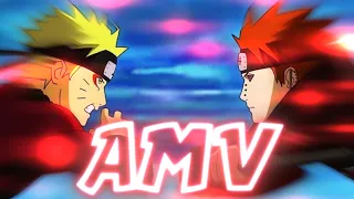 AMV NARUTO VS PAIN -  Lindsey Stirling - Carol of the Bells [HD]