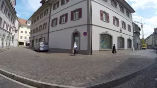 STREET VIEW: Altstadt von Waldshut am Rhein in GERMANY