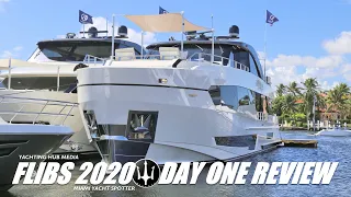 FLIBS 2020 / Day One Review / Fort Lauderdale Boat Show / The Best Yacht Content / Yachtspotter