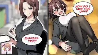 [RomCom] My capable female boss got too drunk and asked me to take her clothes off?! [Manga Dub]