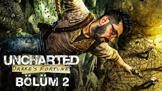 UÇAK KAZASI! | Uncharted Drake's Fortune Remastered Türkçe Bölüm 2