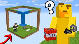 Using ILLUSIONS to Test My Friends in Minecraft