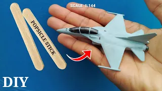 AIDC Ching kuo Ice cream sticks aircraft DIY