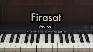 Firasat - Marcell | Piano Karaoke by Andre Panggabean