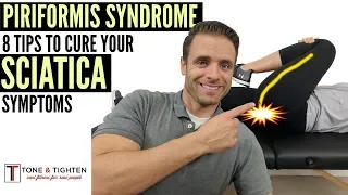 Sciatica Pain Relief For Piriformis Syndrome - Stretches and Exercises