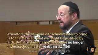 Rabbi Michael Skobac - Jesus and the Ebionites were Kosher but Paul Was Not