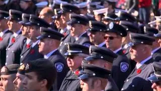 Remembrance Day 2014 - Burlington Ontario