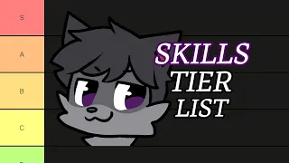 Skills Tier List (Patch 1.9.1) - Fear & Hunger Termina