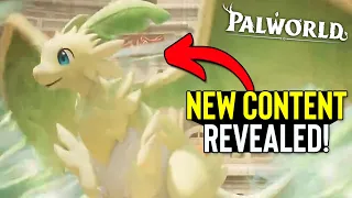 More PALWORLD Content Just Got ANNOUNCED! (Palworld Arena & New Pals!)