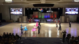 2017 UCWDC Worlds- Couples Diamond I Cha Cha