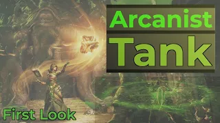 ESO PvE Arcanist Tank Build/Info/Review: Update 38 Necrom PTS