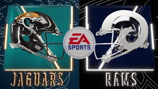 Jacksonville Jaguars vs Los Angeles Rams NFL 2021 Week 13