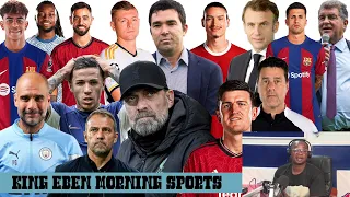 KING EBEN MORNING SPORTS PRESENTATION 25 /04/ 2024.🔥🔥🔥