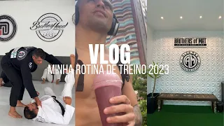 Uma quarta-feira de treino intenso| Jiu-jitsu lifestyle| Vlog 1