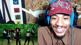 Sa-Roc - Goddess Gang (REACTION) Queen of Hip Hop