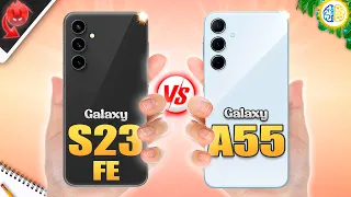 Samsung A55 vs Samsung S23 FE