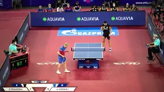 And another! Behind the back 2021 (table tennis)