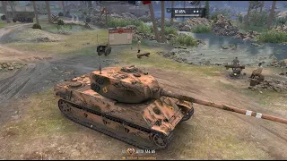 AMX M4 45 качаем лучшего топа с 7лвл