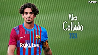 Alex Collado •  Skills e Gols 2021 • Trap de  Amarela • HD 🔥🔥