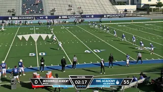 2023 Livestream : IMG Academy Football (Post Grad) vs. Jacksonville Academy