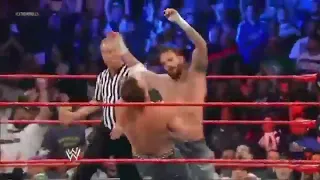 CM Punk GTS to Chris Jericho