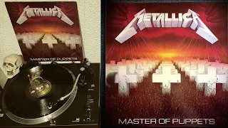 METALLICA - Master Of Puppets (Vinilo, LP, Album, Reissue) 1989