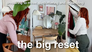 A BIG reset | Getting ready to move, decluttering and organizing my Seoul Apartment