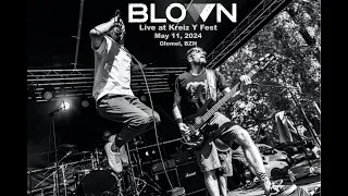 BLOWN - Full Set Live Kreiz Y Fest /Glomel  May 11, 2024