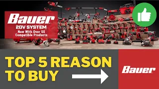 My Top 5 Reasons to Buy Bauer 20v Harbor Freight Power Tools